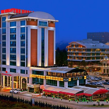 The Merlot Hotel Eskişehir Zewnętrze zdjęcie
