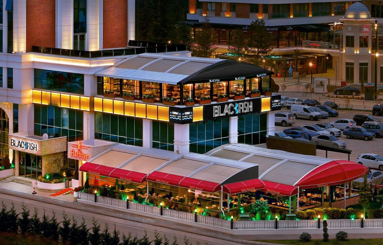 The Merlot Hotel Eskişehir Zewnętrze zdjęcie