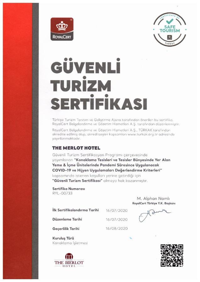 The Merlot Hotel Eskişehir Zewnętrze zdjęcie