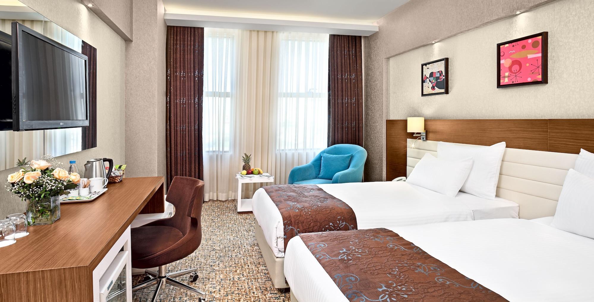 The Merlot Hotel Eskişehir Zewnętrze zdjęcie