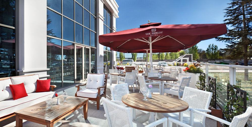 The Merlot Hotel Eskişehir Zewnętrze zdjęcie