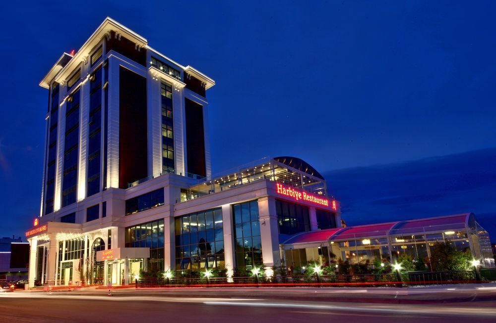 The Merlot Hotel Eskişehir Zewnętrze zdjęcie