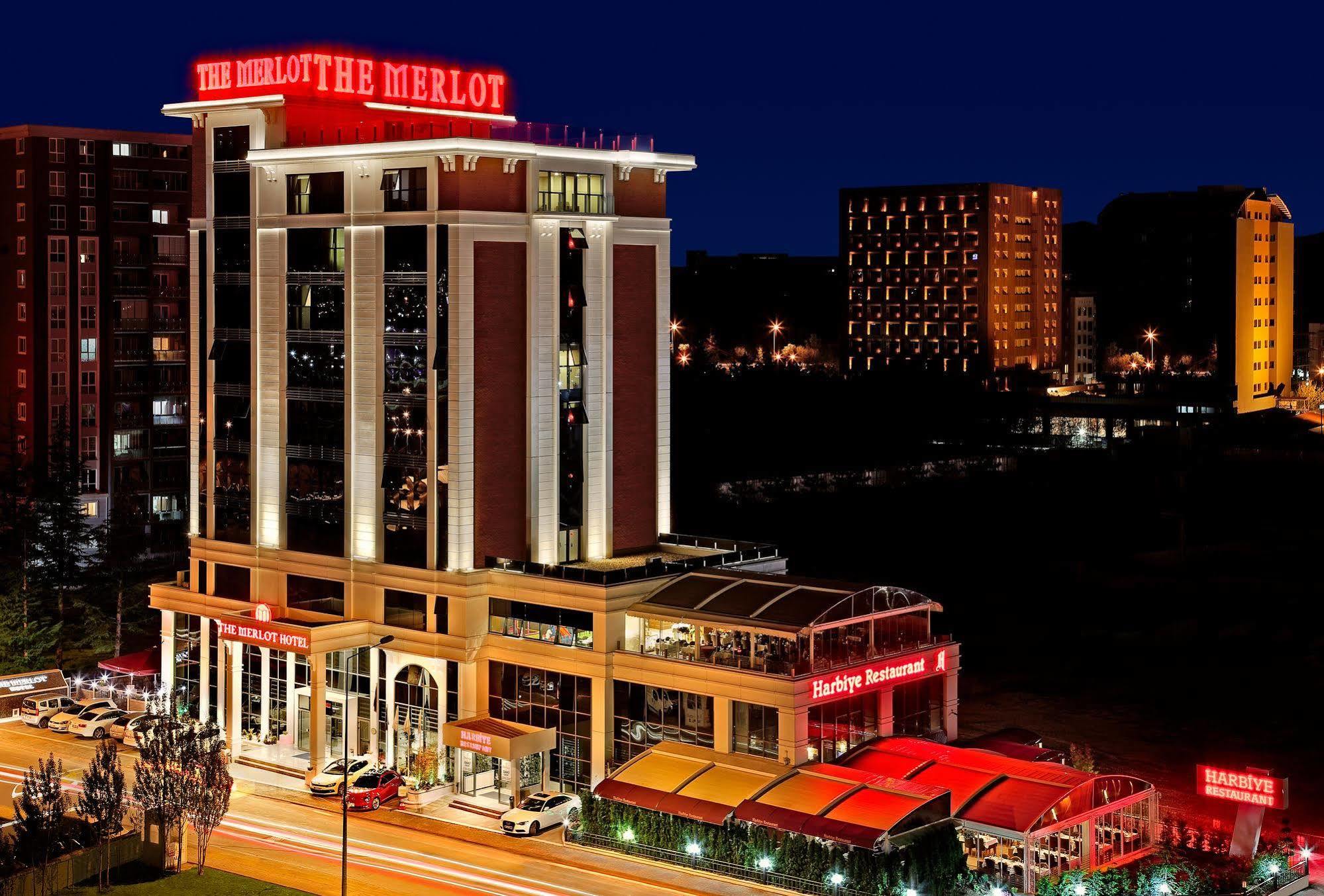 The Merlot Hotel Eskişehir Zewnętrze zdjęcie
