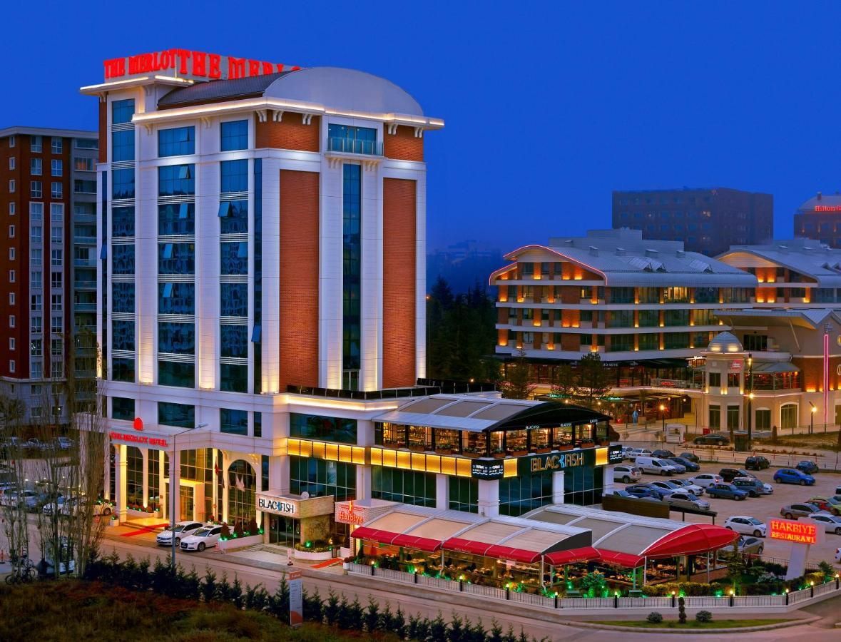 The Merlot Hotel Eskişehir Zewnętrze zdjęcie