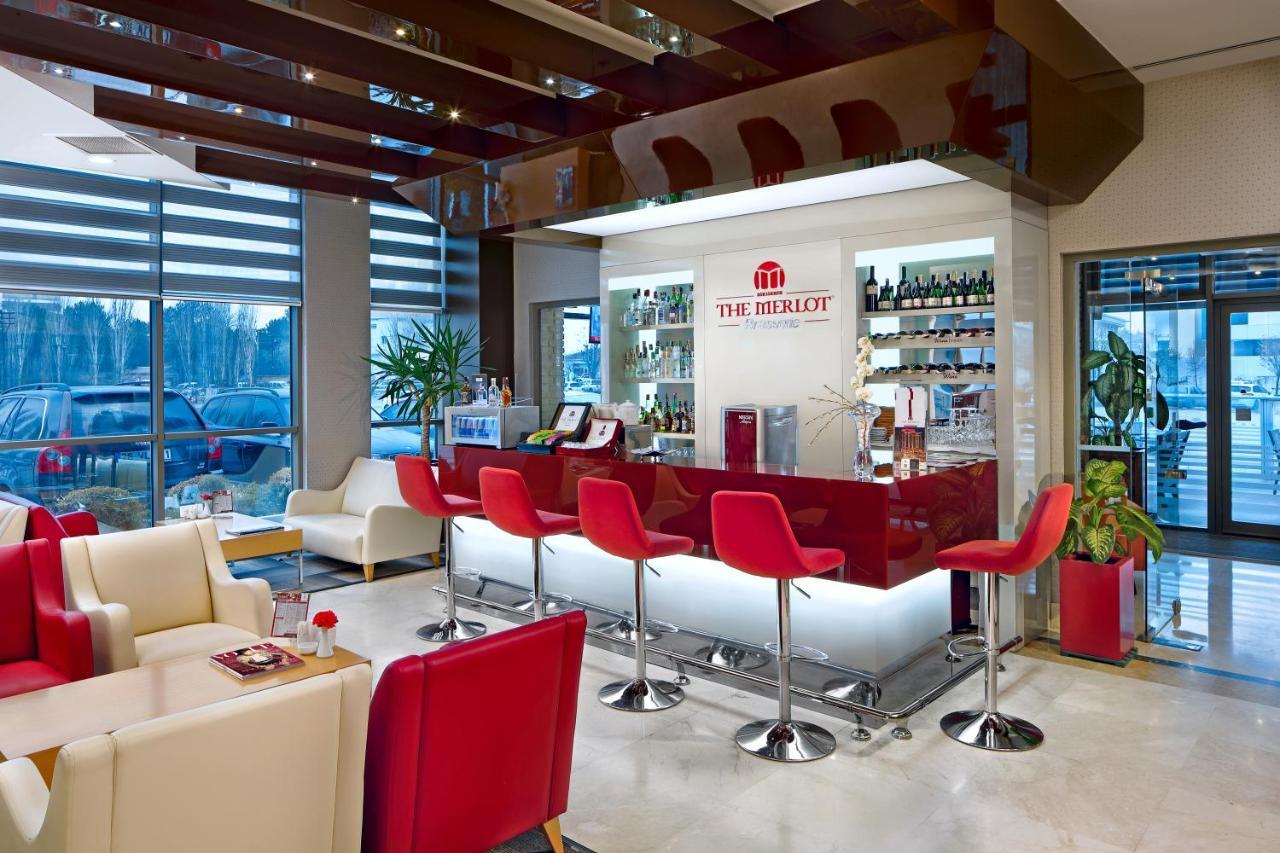 The Merlot Hotel Eskişehir Zewnętrze zdjęcie