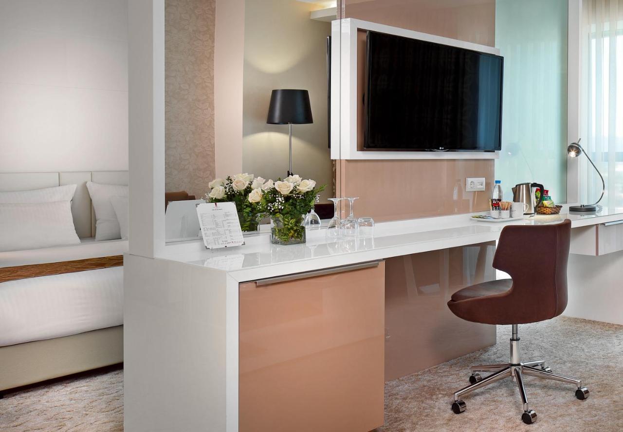 The Merlot Hotel Eskişehir Zewnętrze zdjęcie