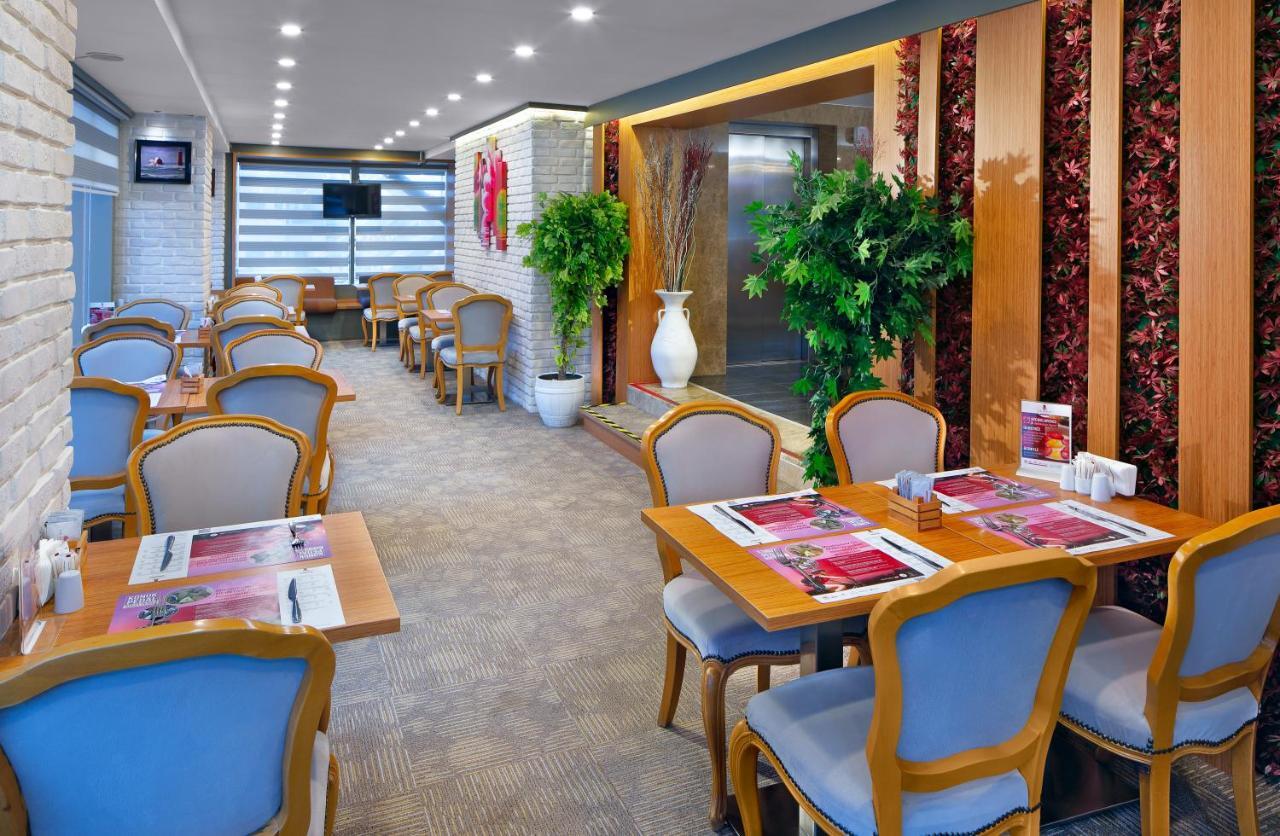 The Merlot Hotel Eskişehir Zewnętrze zdjęcie
