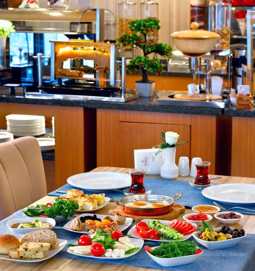 The Merlot Hotel Eskişehir Zewnętrze zdjęcie