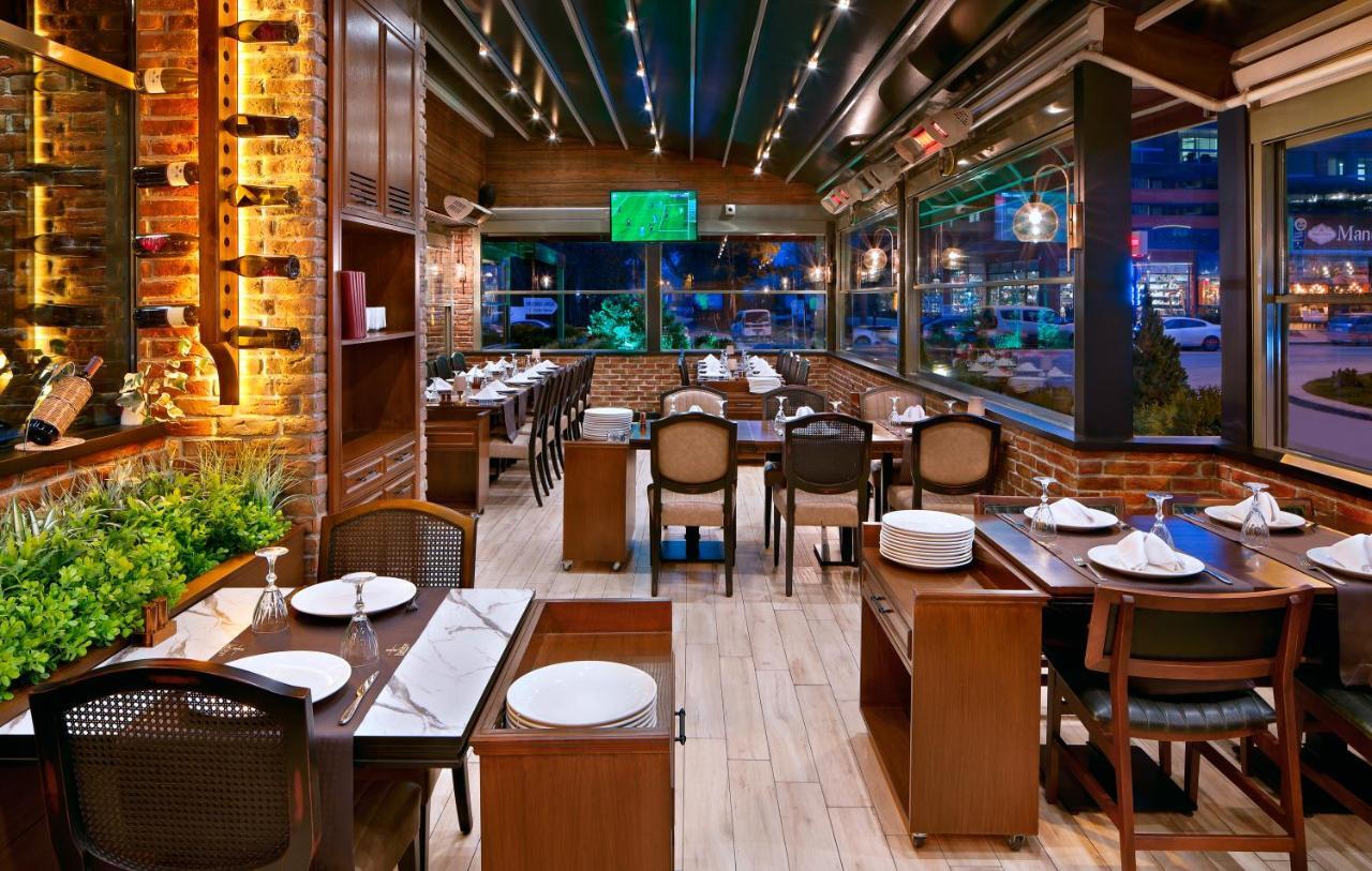 The Merlot Hotel Eskişehir Zewnętrze zdjęcie