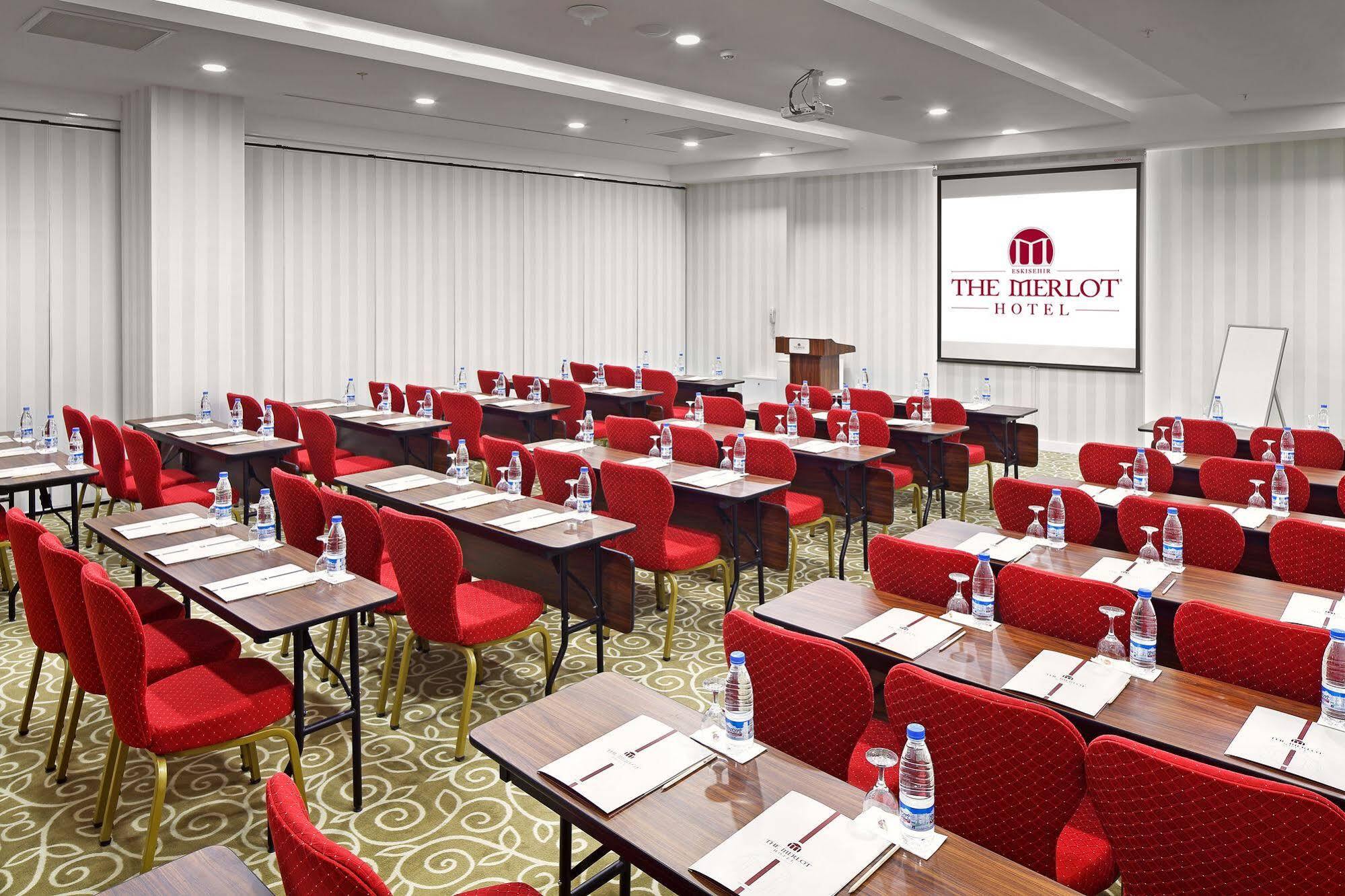 The Merlot Hotel Eskişehir Zewnętrze zdjęcie