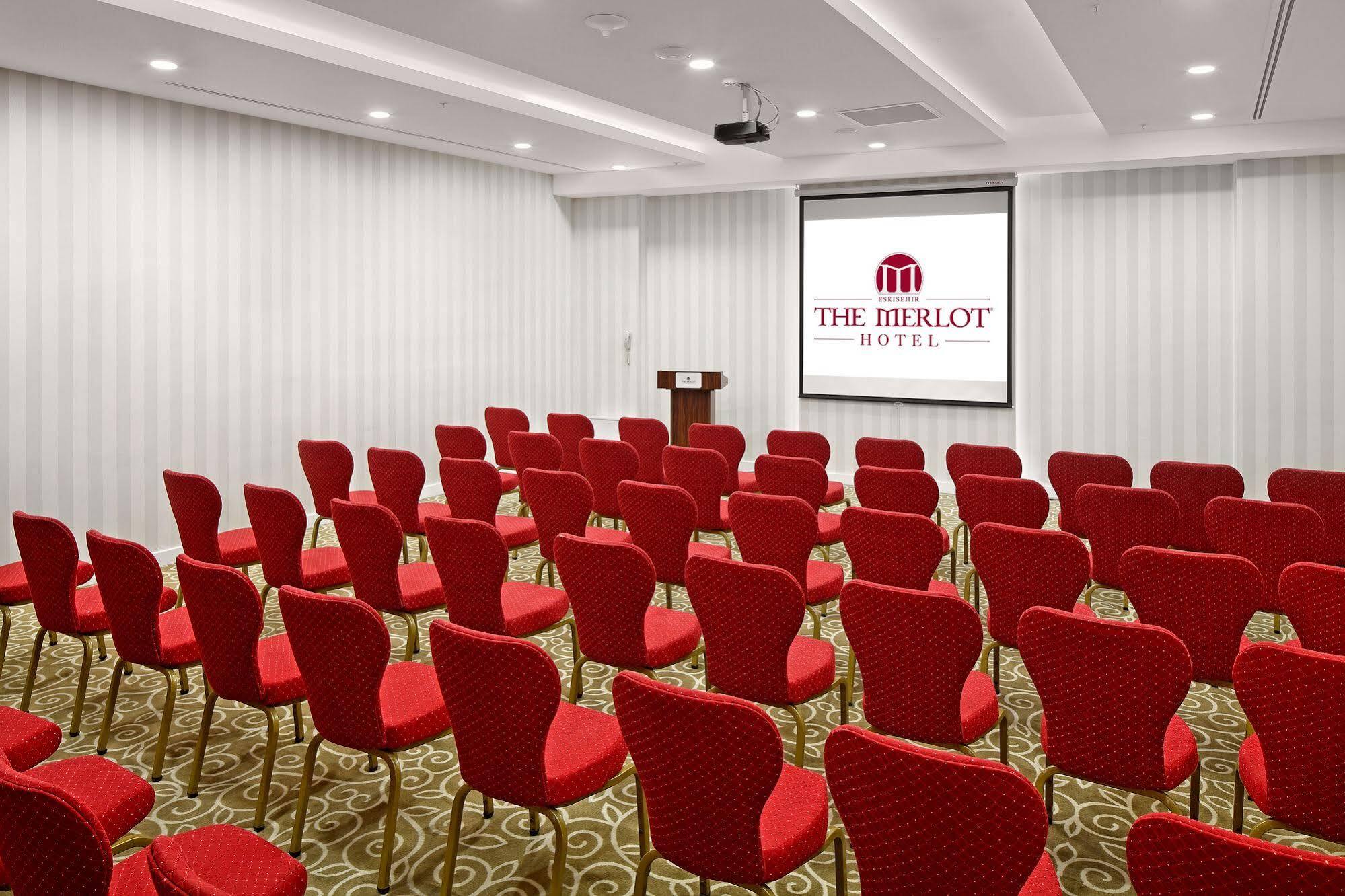 The Merlot Hotel Eskişehir Zewnętrze zdjęcie