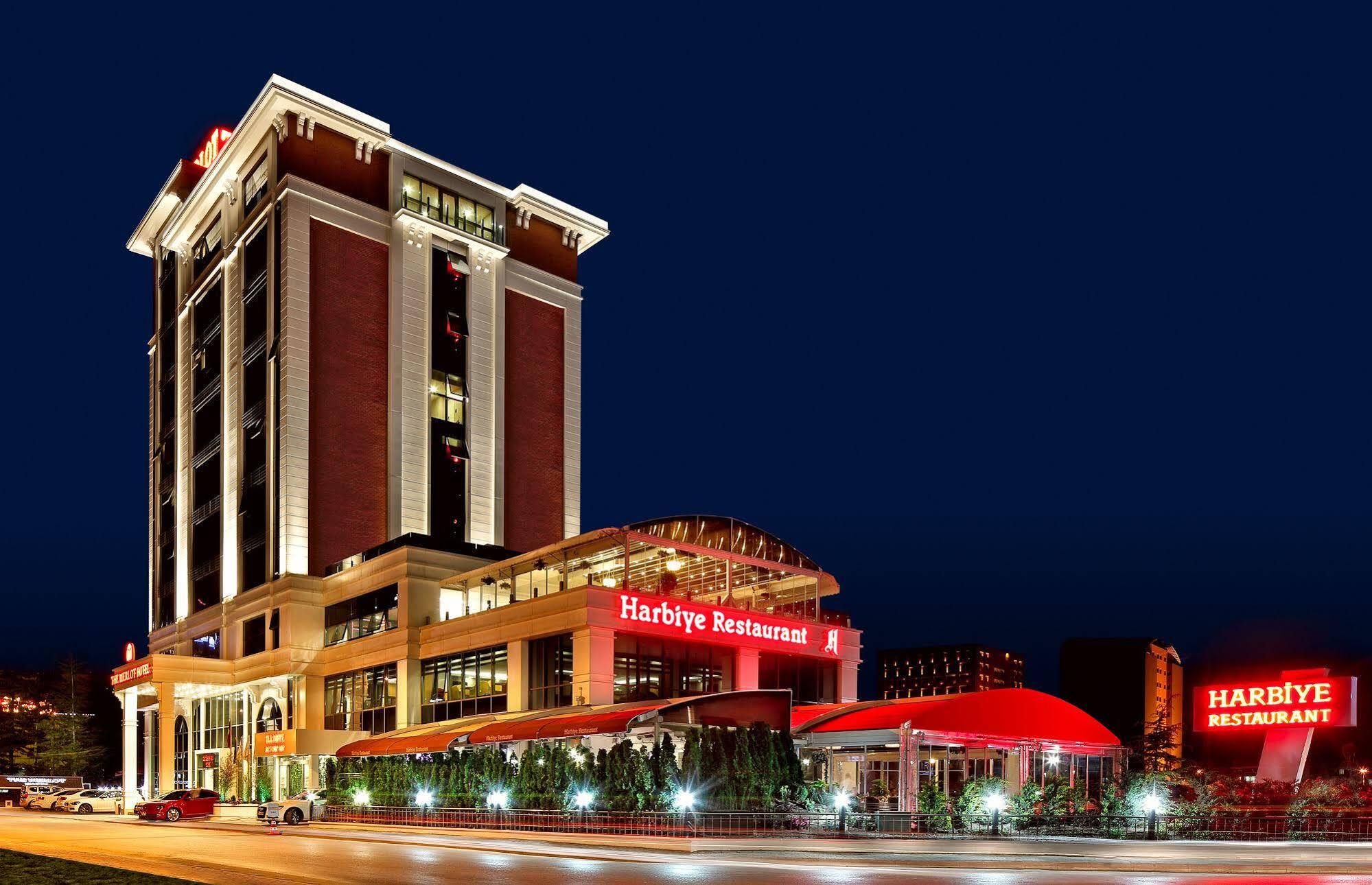 The Merlot Hotel Eskişehir Zewnętrze zdjęcie